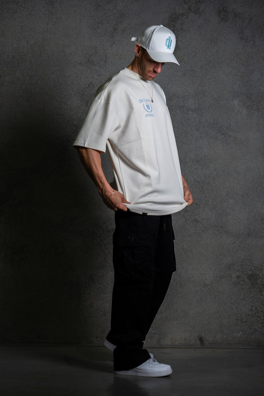DAY ONES TEE - CREAM - TEESOn Lock Apparel