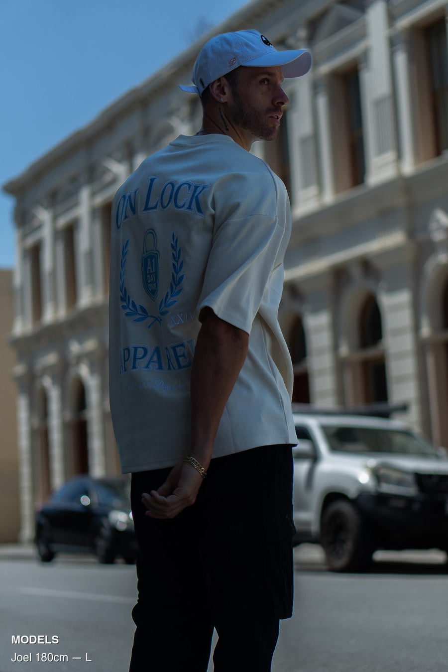 DAY ONES TEE - CREAM - TEESOn Lock Apparel35751859980785