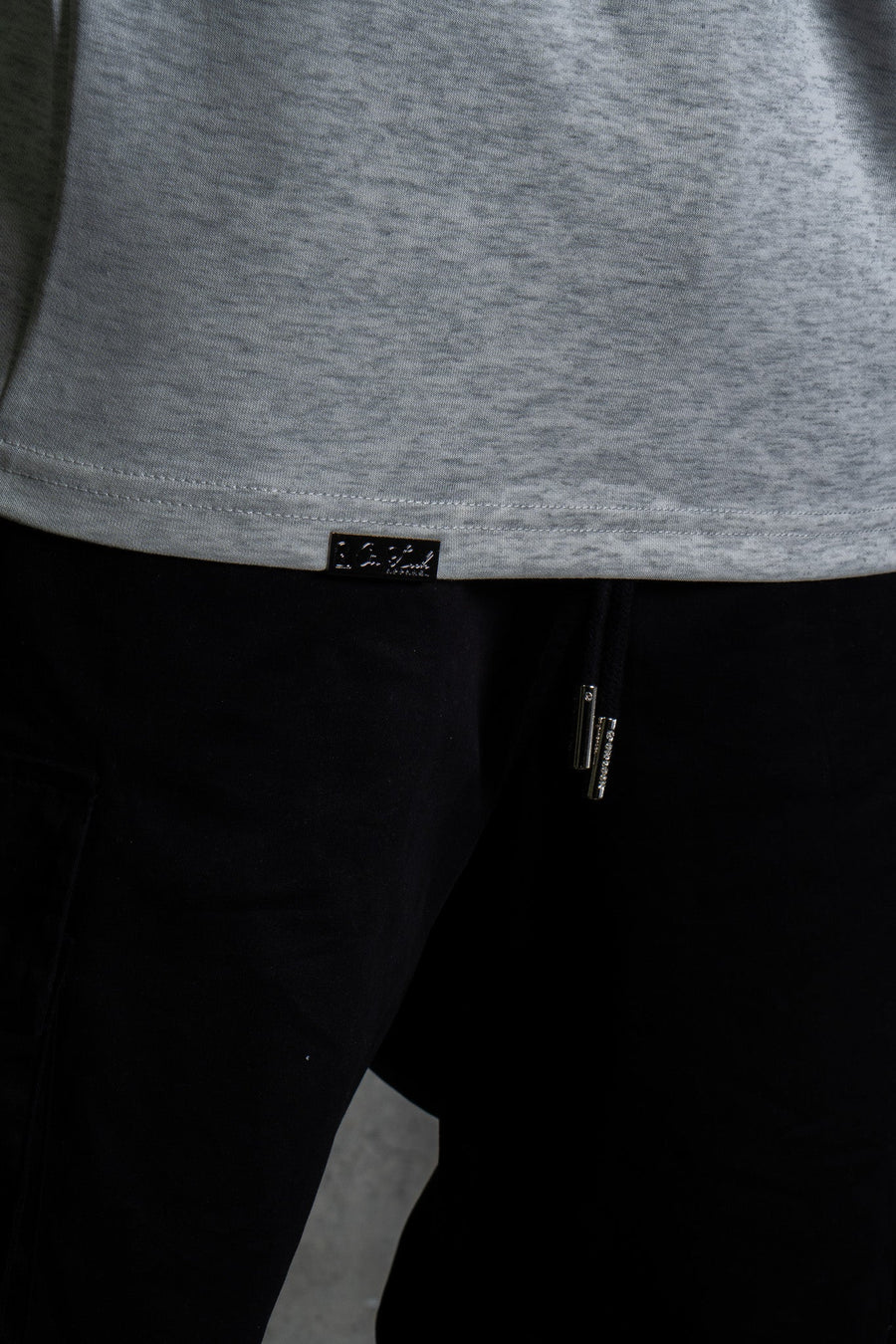 DAY ONES TEE - HEATHER GREY - TEESOn Lock Apparel