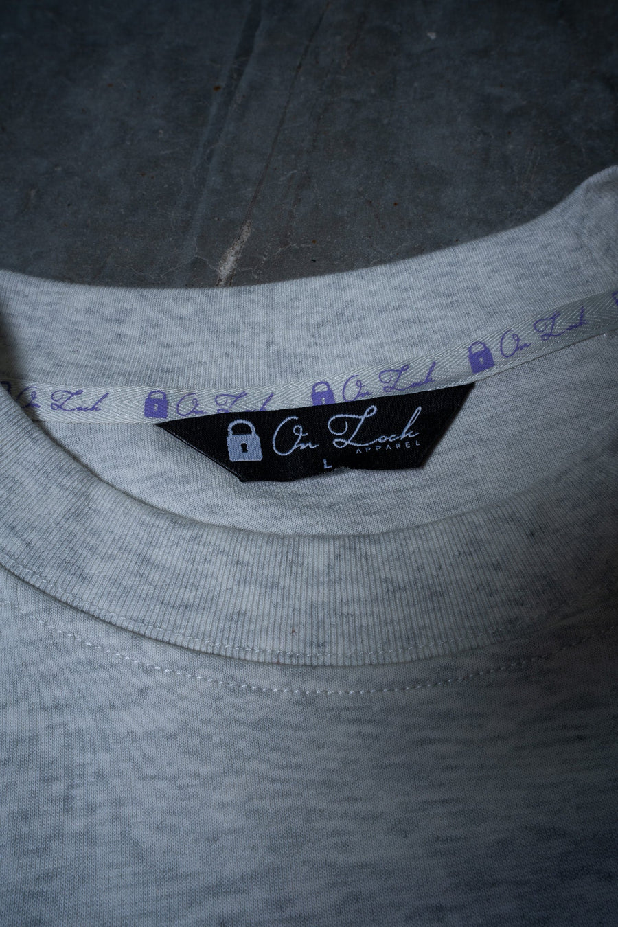 DAY ONES TEE - HEATHER GREY - TEESOn Lock Apparel
