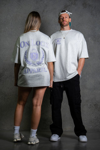 DAY ONES TEE - HEATHER GREY - TEESOn Lock Apparel