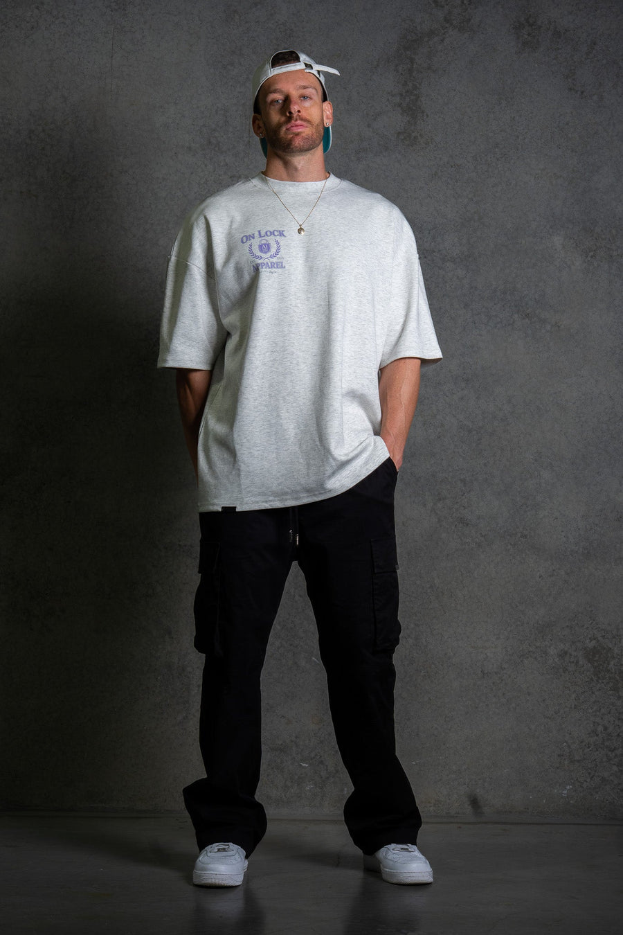 DAY ONES TEE - HEATHER GREY - TEESOn Lock Apparel