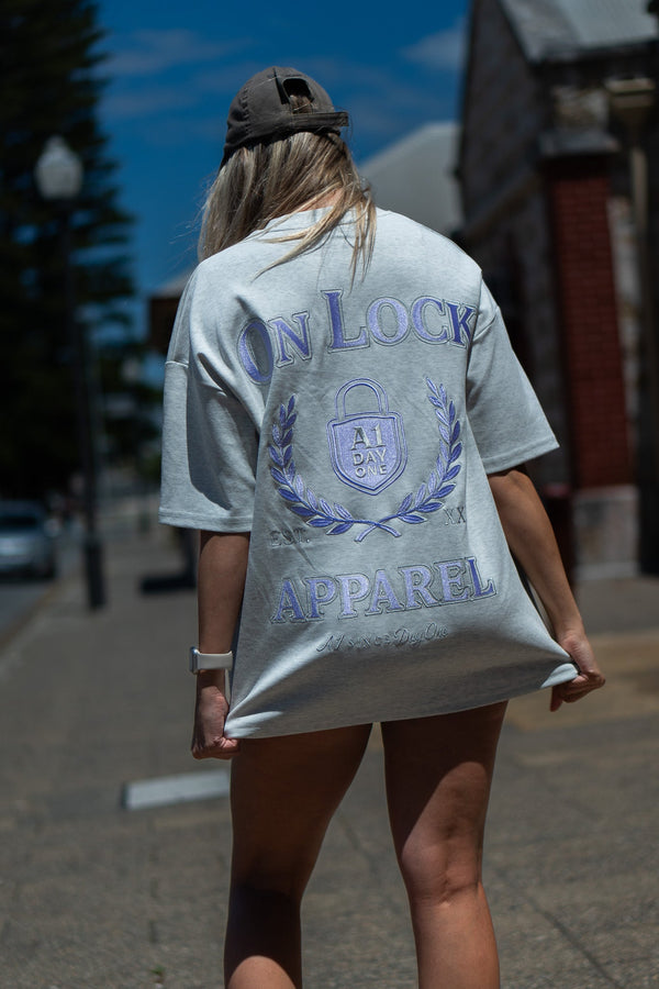 DAY ONES TEE - HEATHER GREY