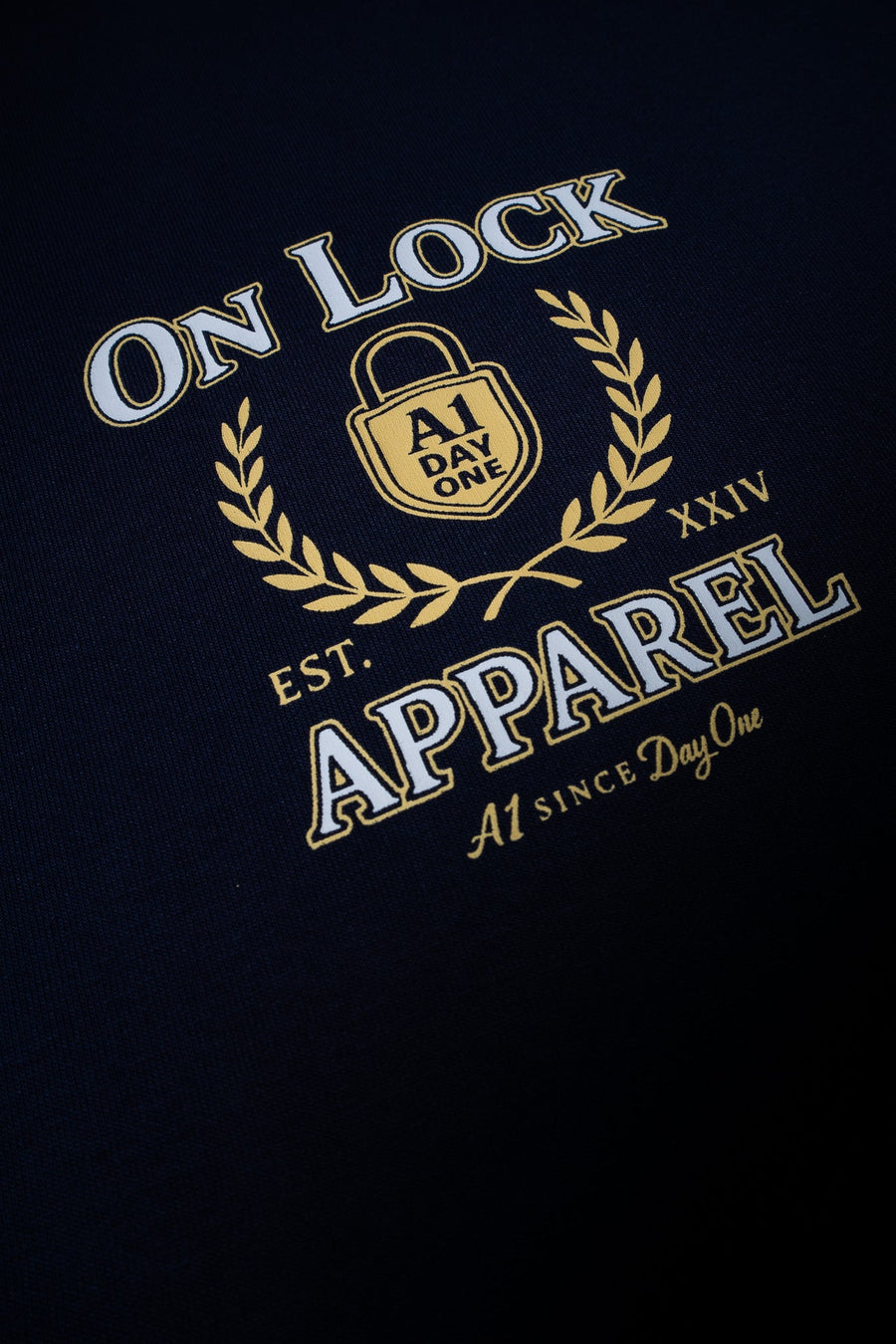 DAY ONES TEE - NAVY - TEESOn Lock Apparel