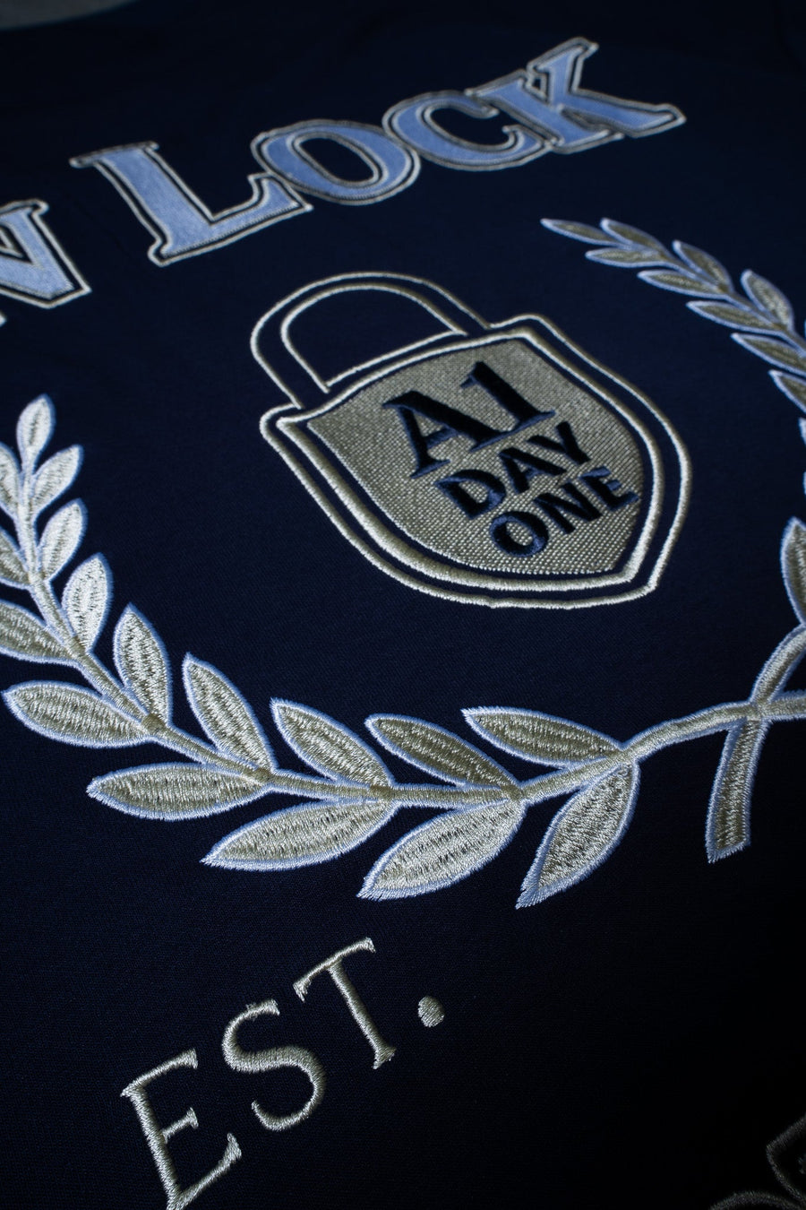 DAY ONES TEE - NAVY - TEESOn Lock Apparel