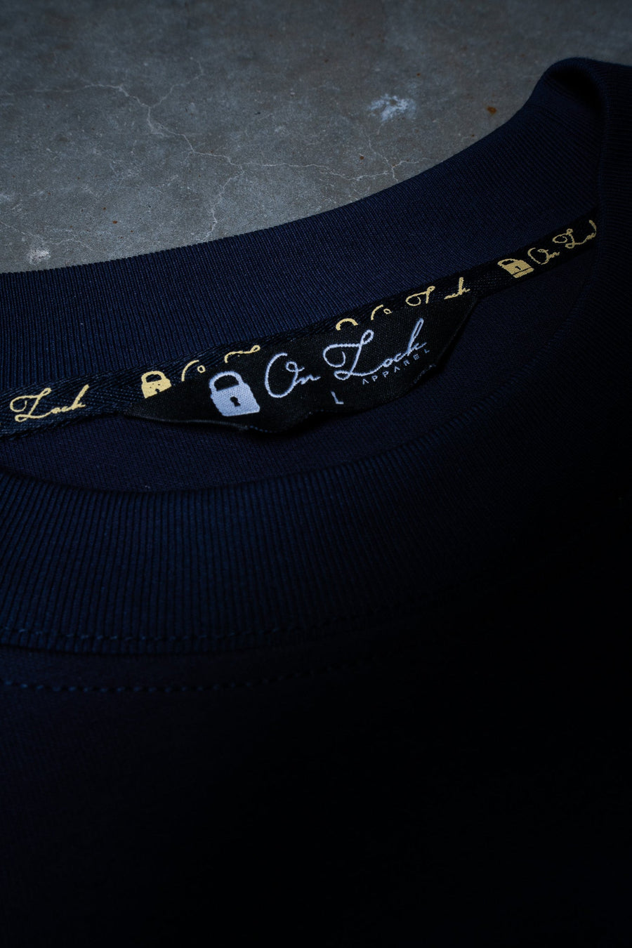 DAY ONES TEE - NAVY - TEESOn Lock Apparel