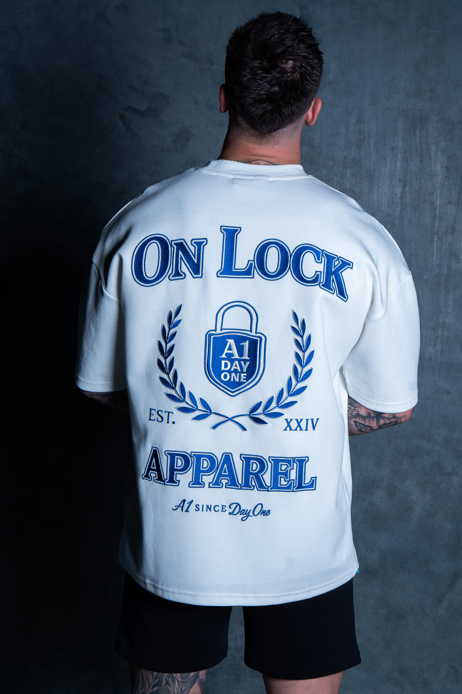 Day Ones Tee - Soft White