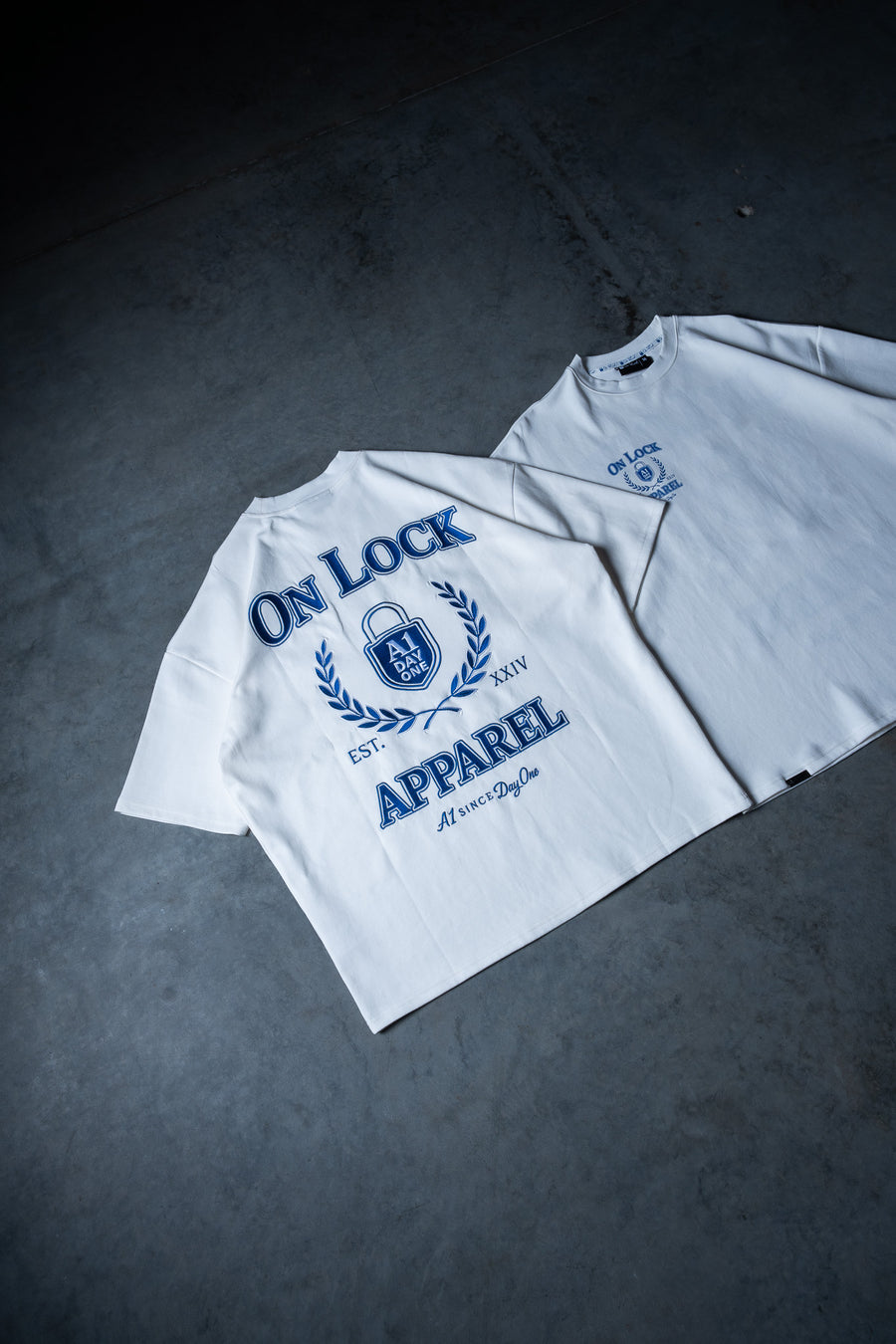 Day Ones Tee - Soft White