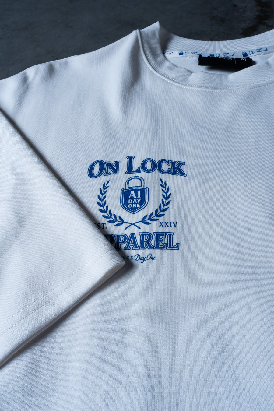 Day Ones Tee - Soft White
