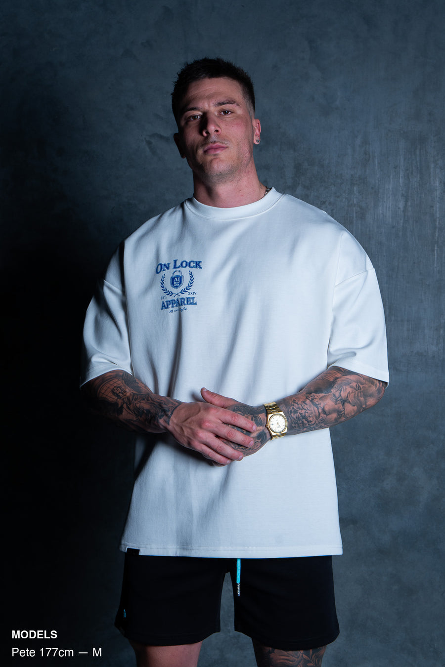 Day Ones Tee - Soft White