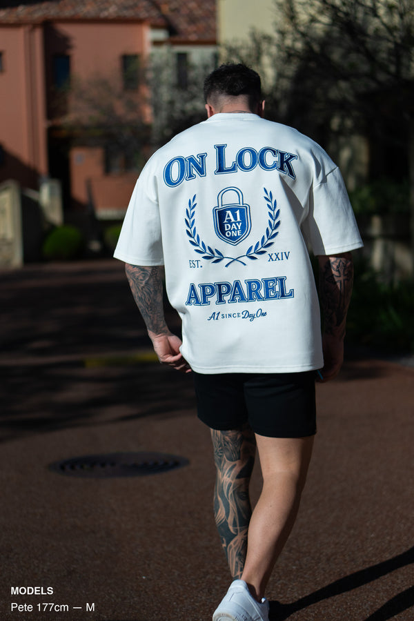 DAY ONES TEE - SOFT WHITE