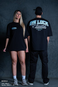 ELEVATED TEE - BLACK ft. TIFFANY
