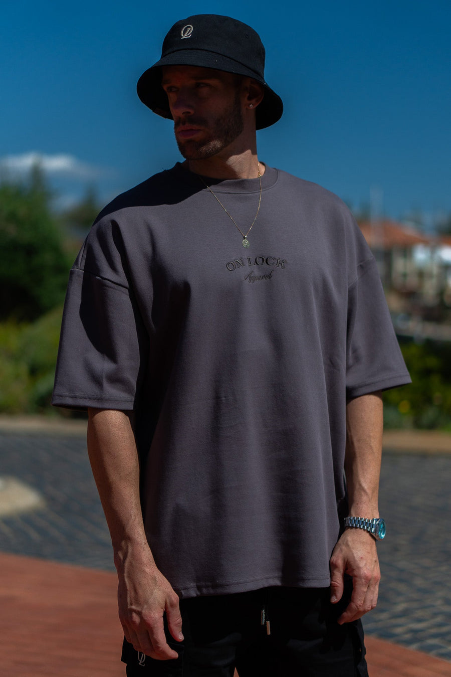 FALL & RISE TEE - DEEP TAUPE - TEESOn Lock Apparel