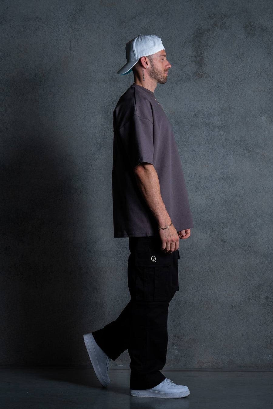 FALL & RISE TEE - DEEP TAUPE - TEESOn Lock Apparel