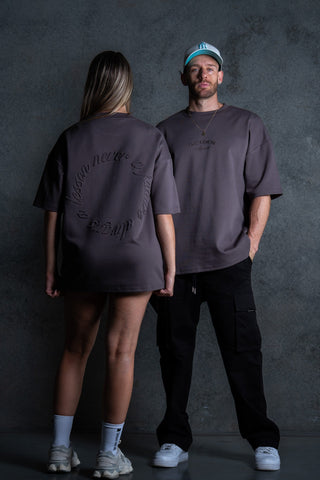 FALL & RISE TEE - DEEP TAUPE - TEESOn Lock Apparel