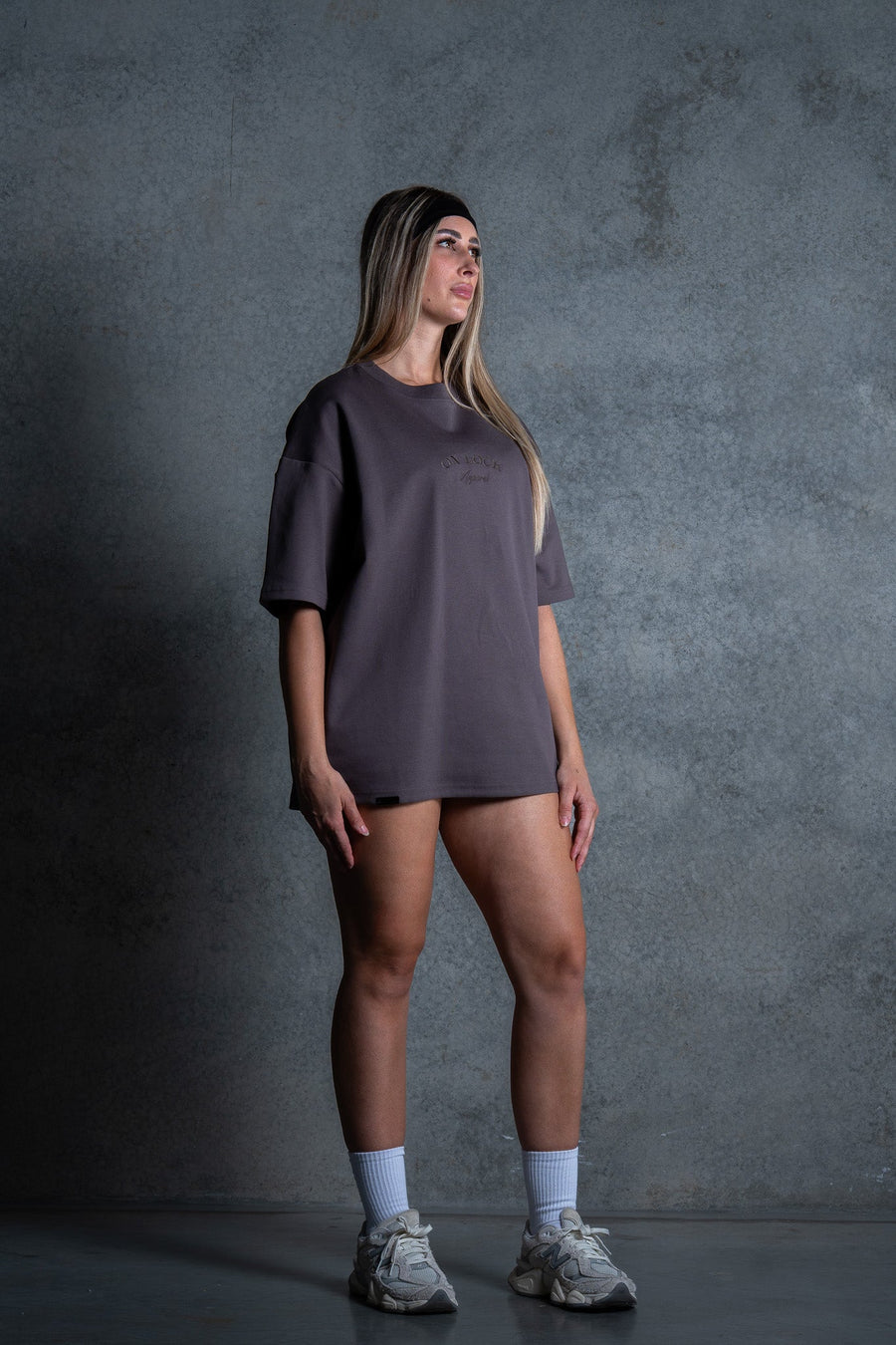 FALL & RISE TEE - DEEP TAUPE - TEESOn Lock Apparel