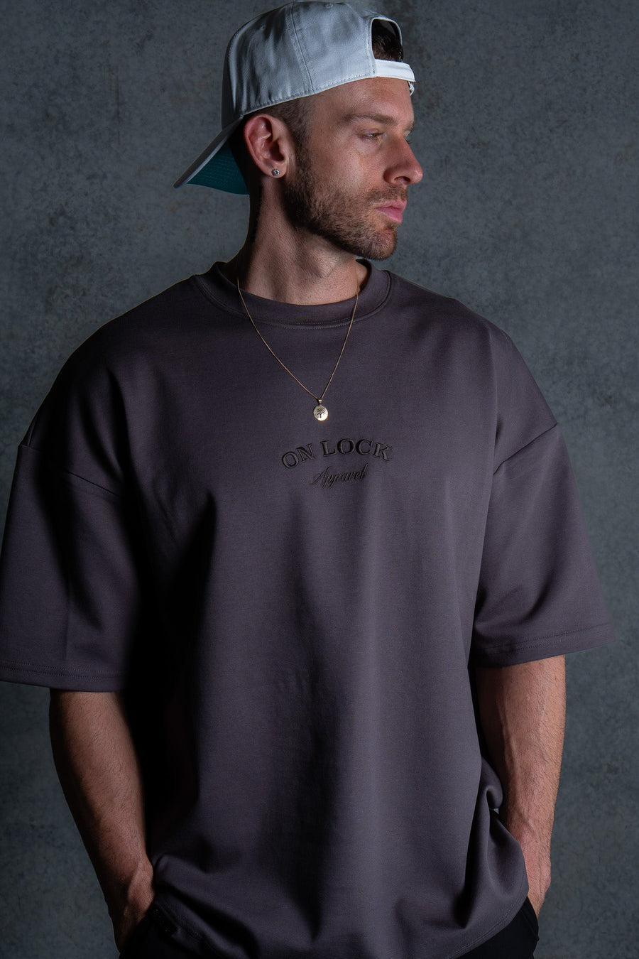 FALL & RISE TEE - DEEP TAUPE - TEESOn Lock Apparel