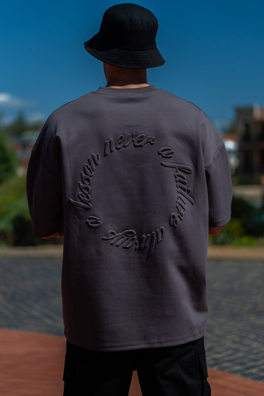 FALL & RISE TEE - DEEP TAUPE - TEESOn Lock Apparel