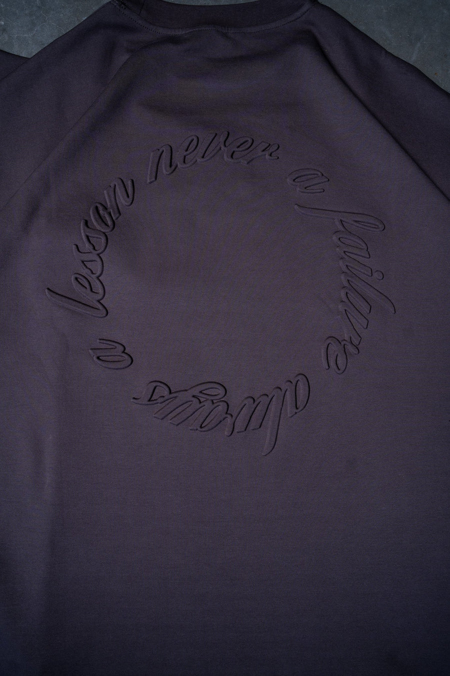 FALL & RISE TEE - DEEP TAUPE - TEESOn Lock Apparel