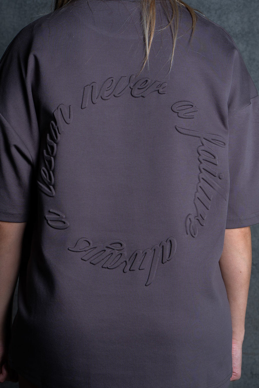 FALL & RISE TEE - DEEP TAUPE - TEESOn Lock Apparel