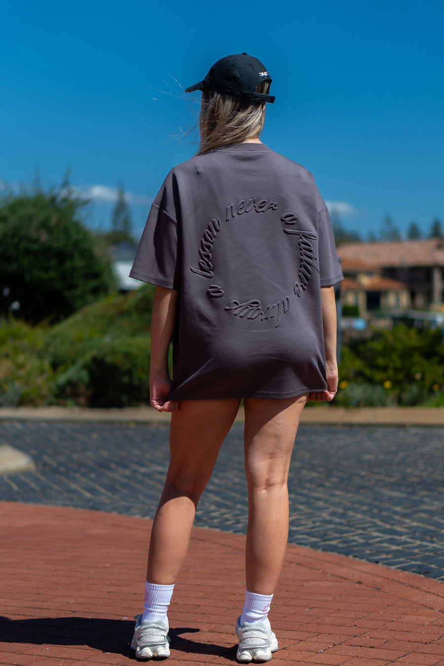 FALL & RISE TEE - DEEP TAUPE - TEESOn Lock Apparel