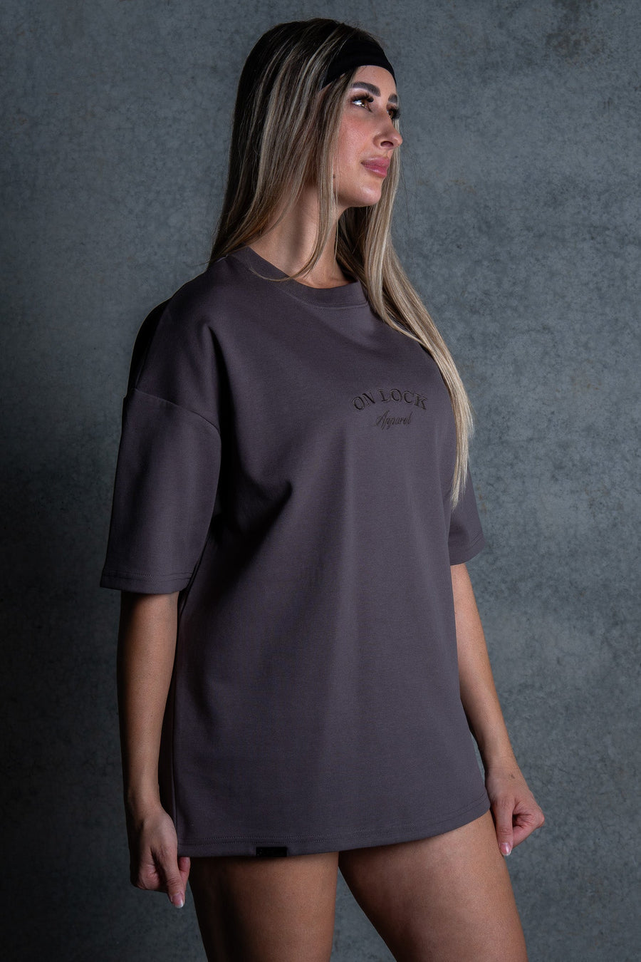 FALL & RISE TEE - DEEP TAUPE - TEESOn Lock Apparel