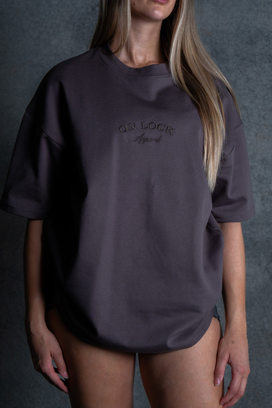 FALL & RISE TEE - DEEP TAUPE - TEESOn Lock Apparel
