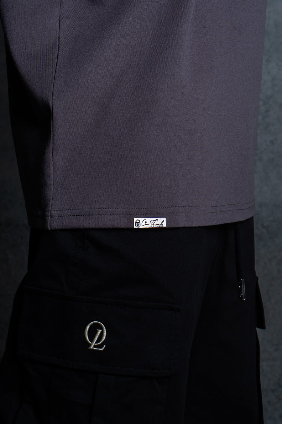 FALL & RISE TEE - DEEP TAUPE - TEESOn Lock Apparel