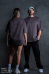 FALL & RISE TEE - DEEP TAUPE