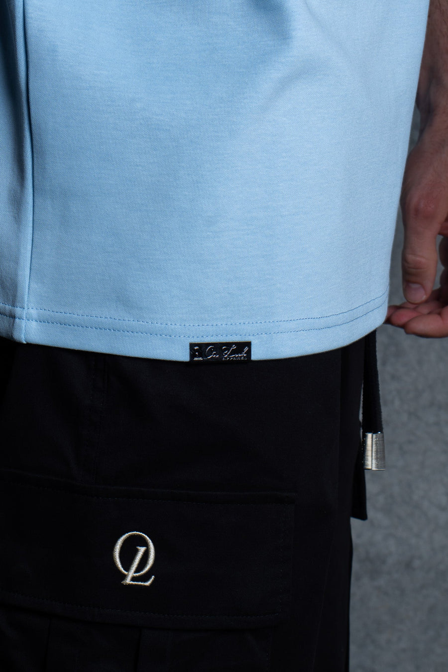 FALL & RISE TEE - LIGHT BLUE - TEESOn Lock Apparel