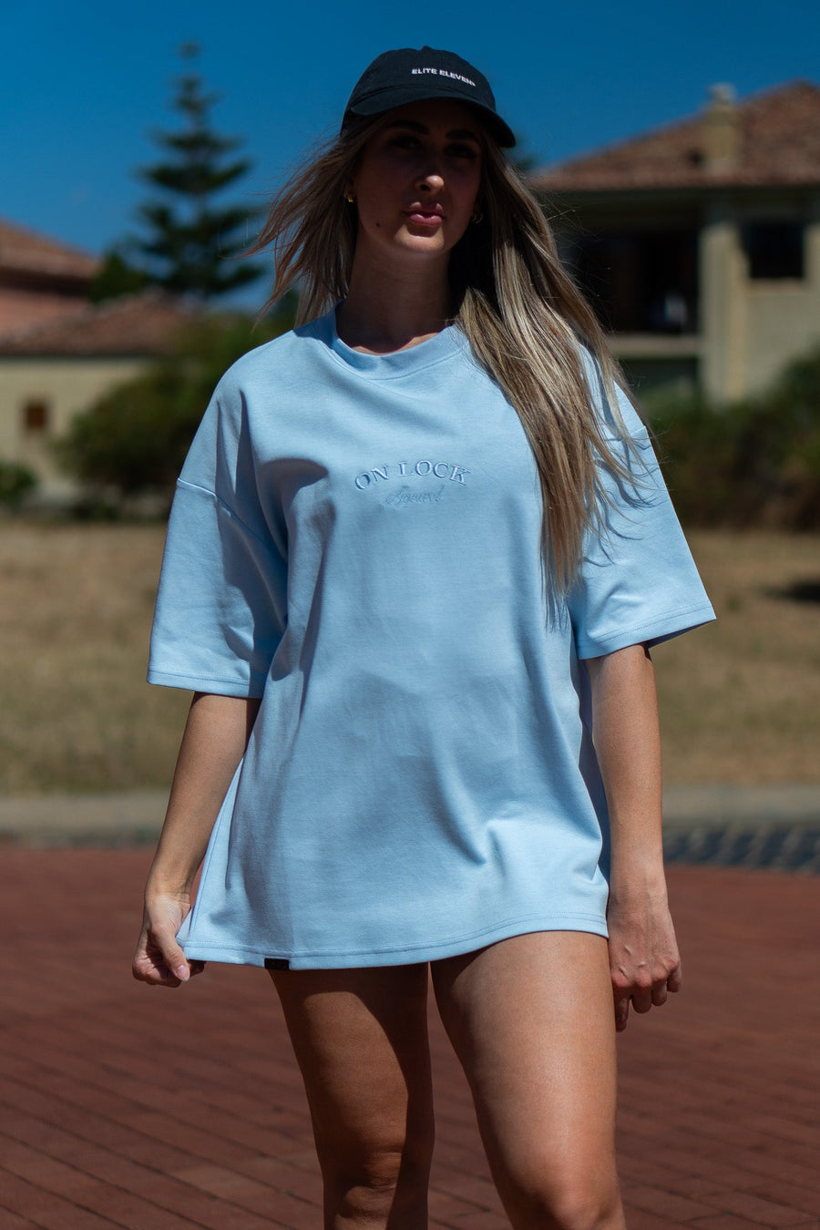 FALL & RISE TEE - LIGHT BLUE - TEESOn Lock Apparel