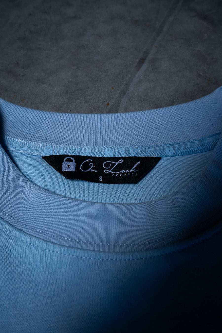 FALL & RISE TEE - LIGHT BLUE - TEESOn Lock Apparel