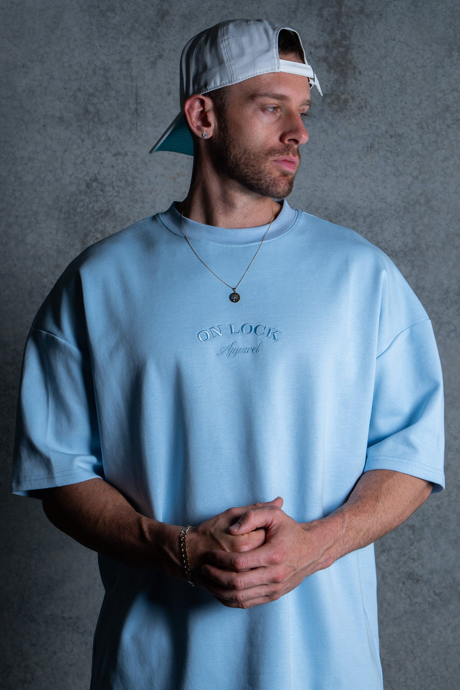 FALL & RISE TEE - LIGHT BLUE - TEESOn Lock Apparel