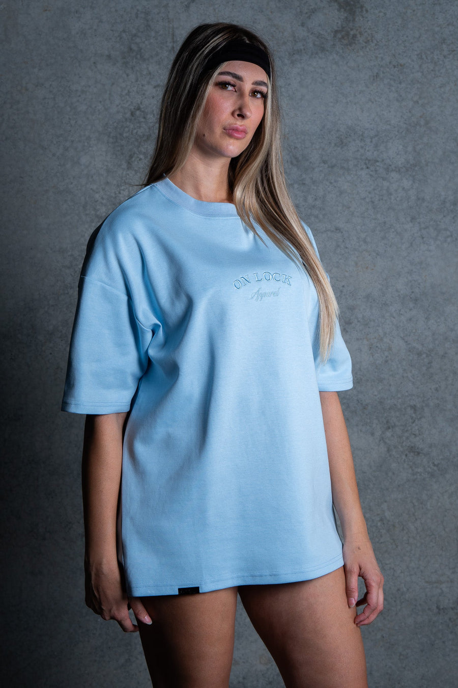FALL & RISE TEE - LIGHT BLUE - TEESOn Lock Apparel