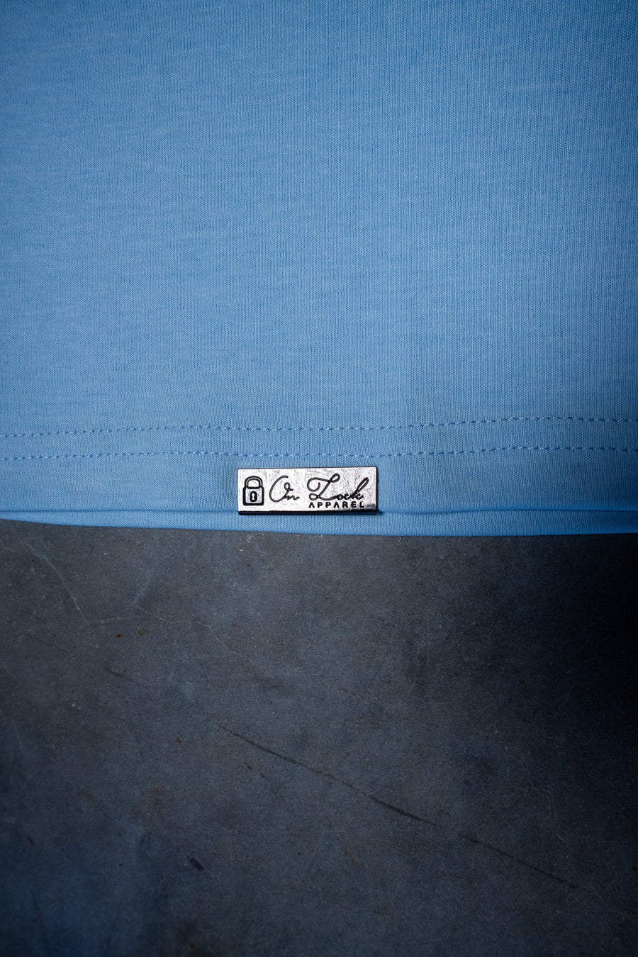FALL & RISE TEE - LIGHT BLUE - TEESOn Lock Apparel