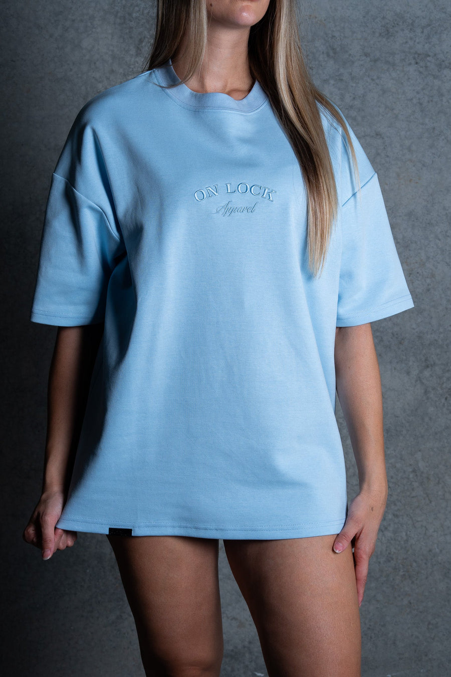 FALL & RISE TEE - LIGHT BLUE - TEESOn Lock Apparel