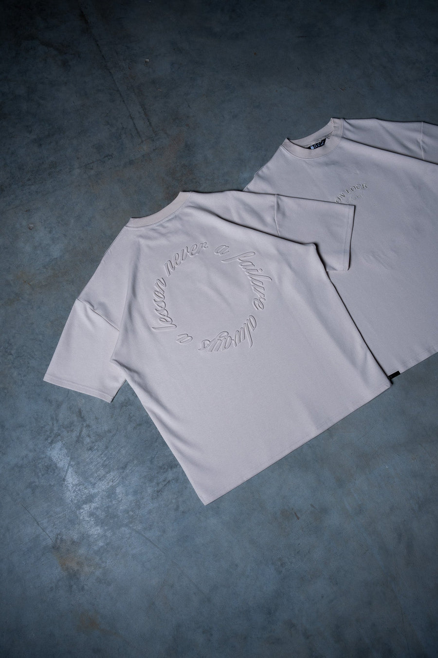 FALL & RISE TEE - OAT - TEESOn Lock Apparel35751858122449