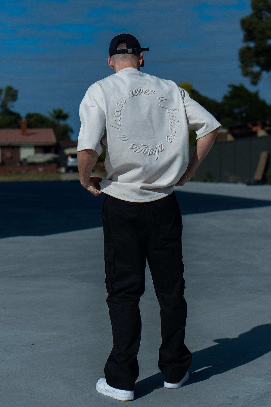 FALL & RISE TEE - OAT - TEESOn Lock Apparel35751858122449