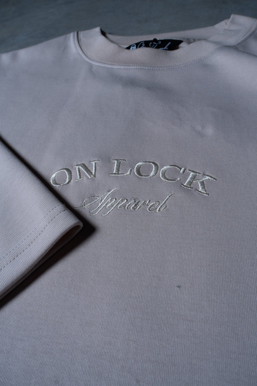FALL & RISE TEE - OAT - TEESOn Lock Apparel35751858122449