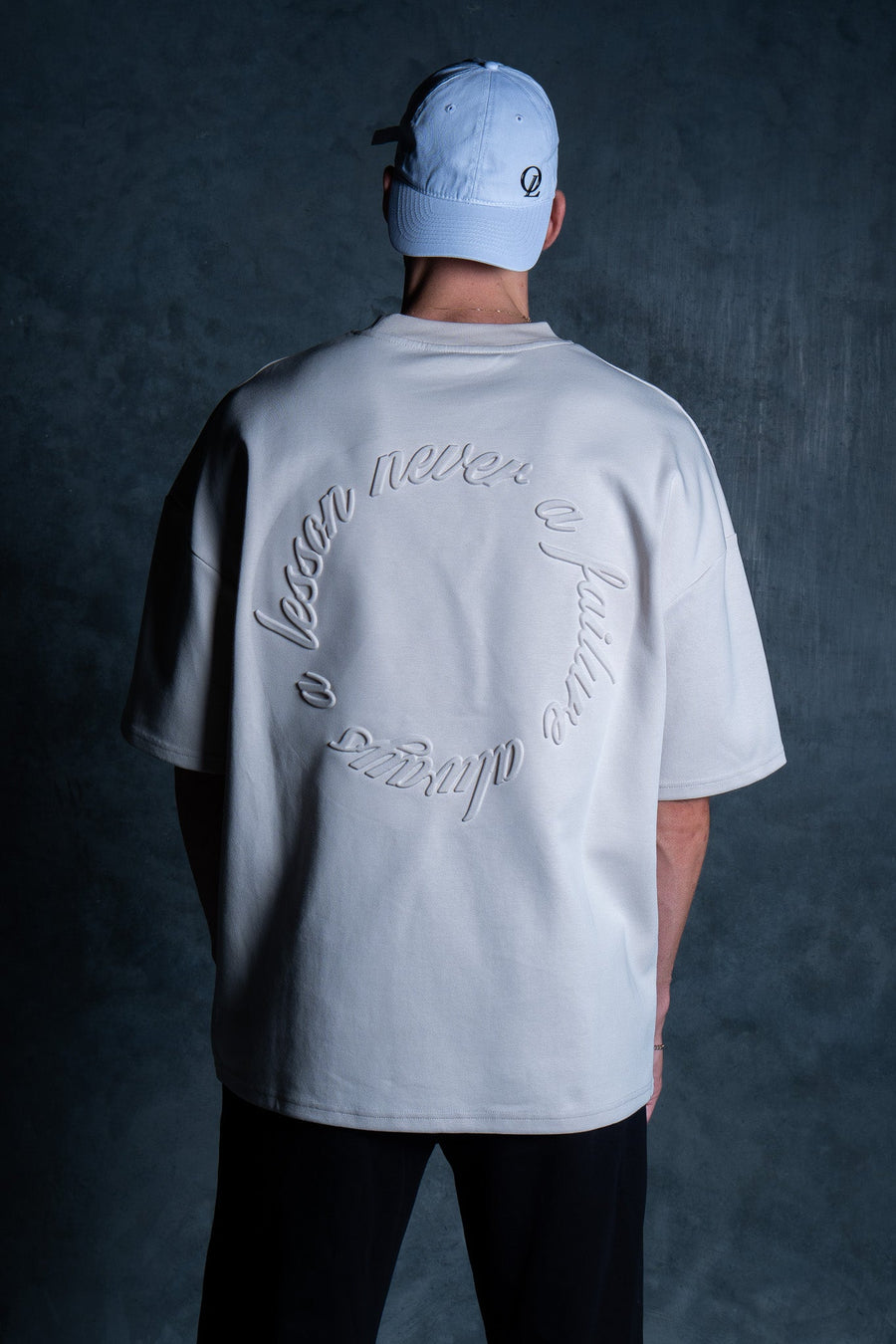 FALL & RISE TEE - OAT - TEESOn Lock Apparel35751858122449