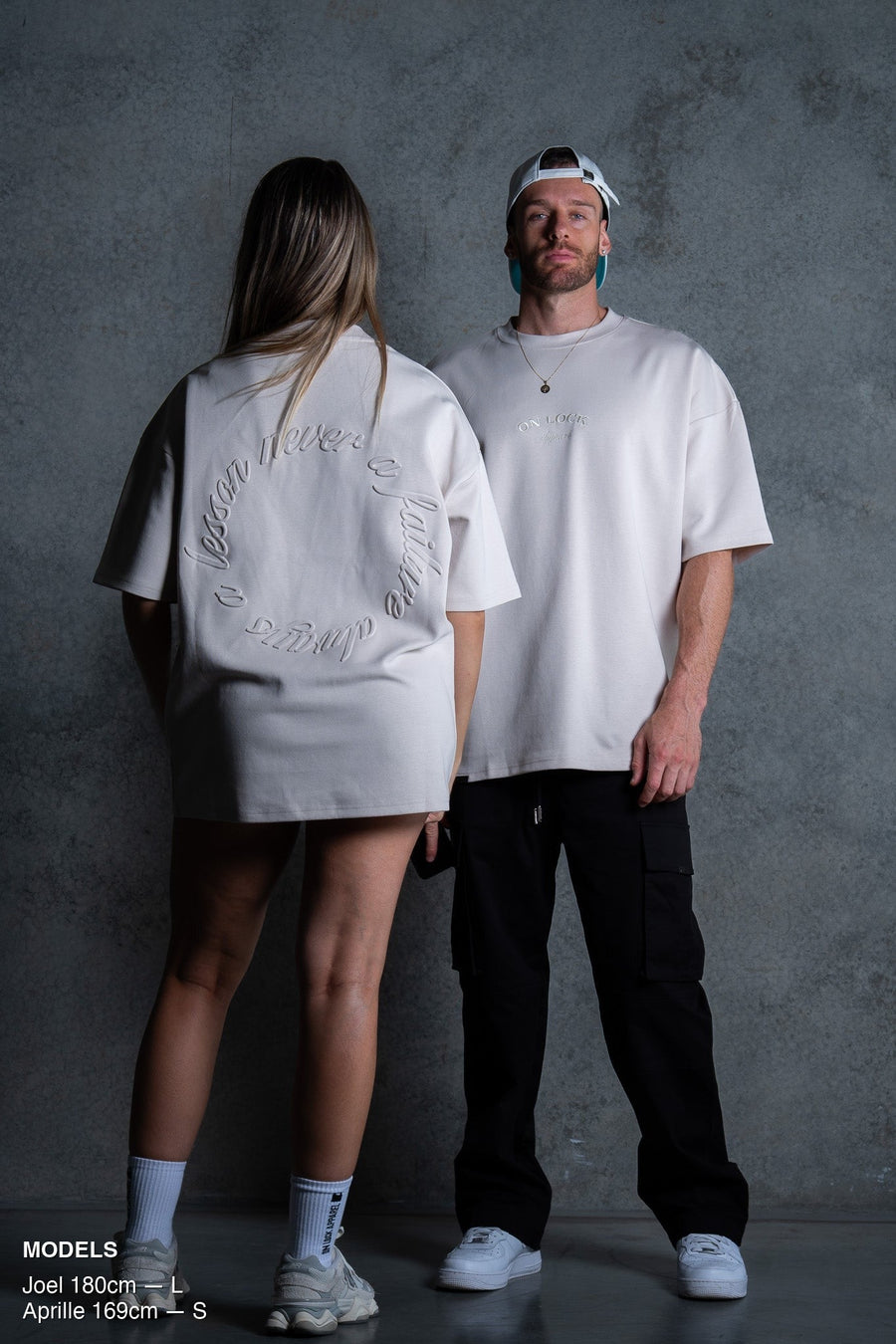 FALL & RISE TEE - OAT - TEESOn Lock Apparel35751858122449