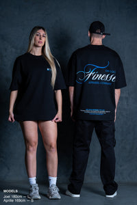 FINESSE TEE - BLACK