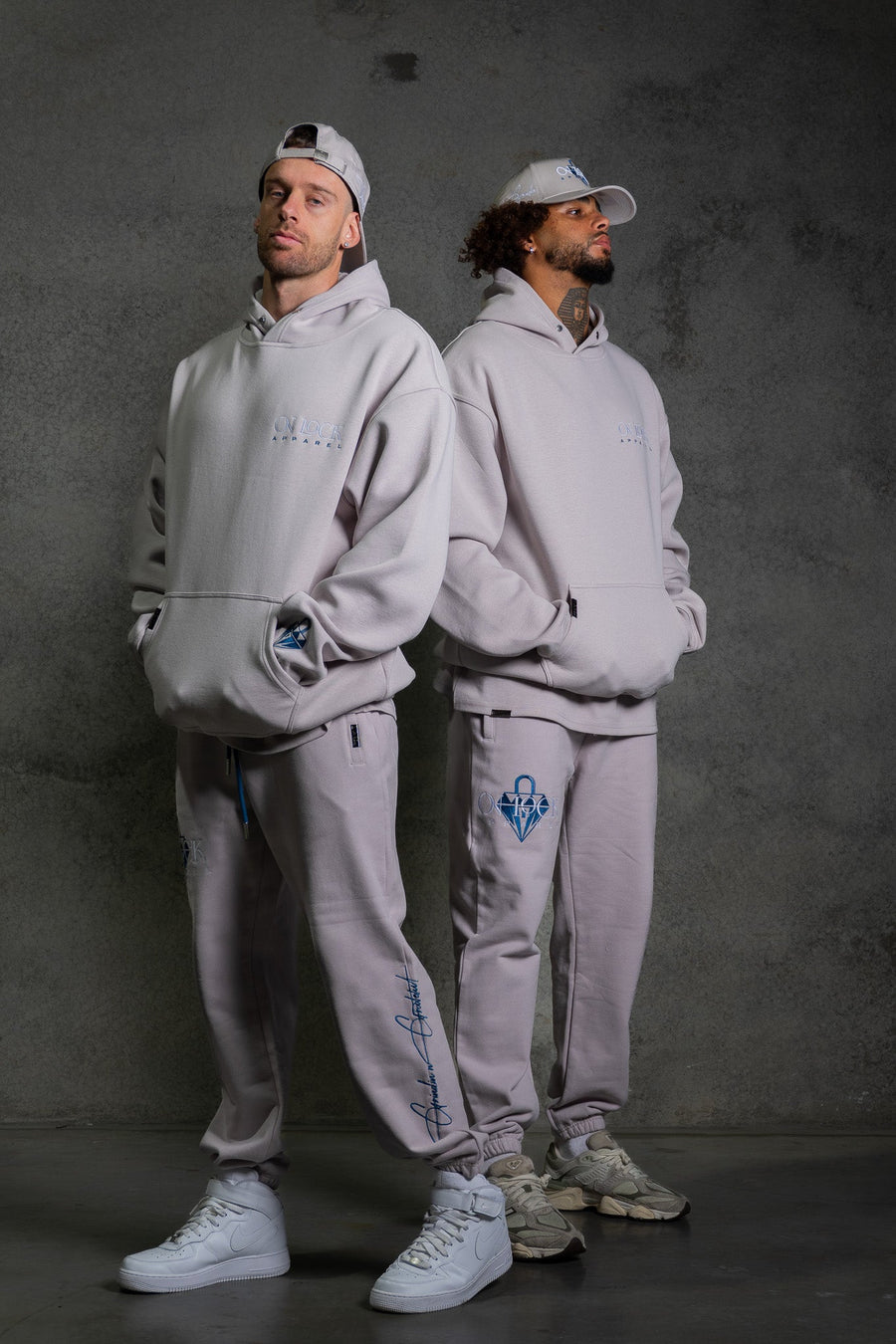 GRATEFUL HOODIE - ELUSION GREY - HOODIESOn Lock Apparel