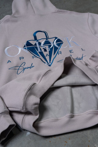 GRATEFUL HOODIE - ELUSION GREY - HOODIESOn Lock Apparel