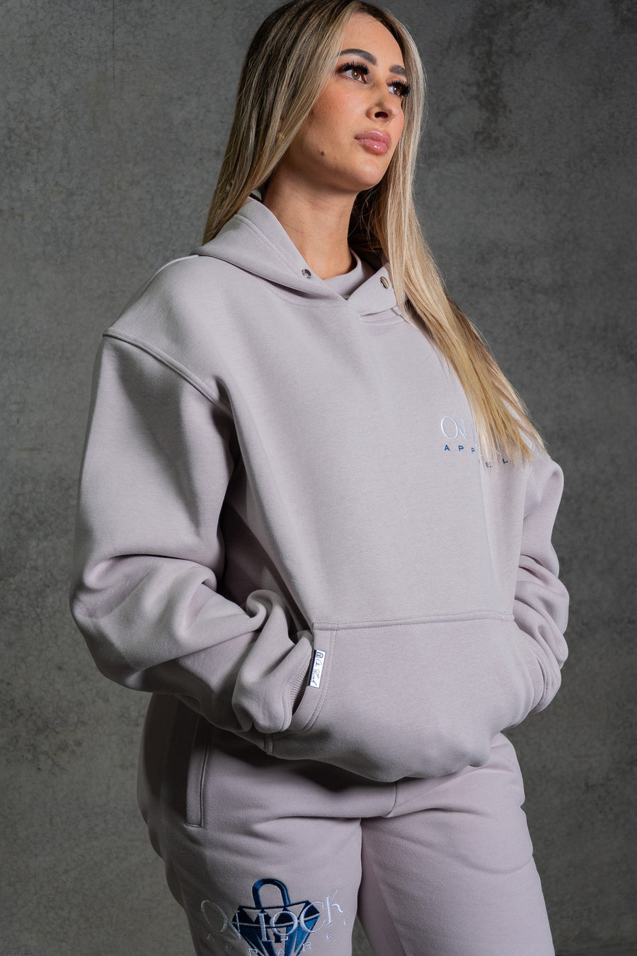 GRATEFUL HOODIE - ELUSION GREY - HOODIESOn Lock Apparel