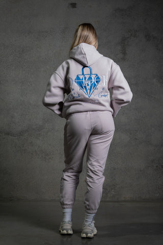 GRATEFUL HOODIE - ELUSION GREY - HOODIESOn Lock Apparel
