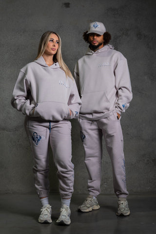 GRATEFUL HOODIE - ELUSION GREY - HOODIESOn Lock Apparel