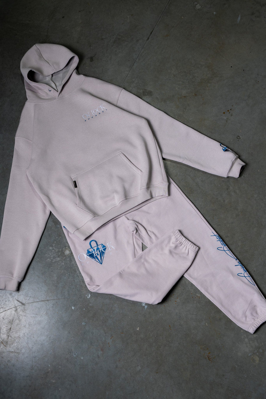 GRATEFUL HOODIE - ELUSION GREY - HOODIESOn Lock Apparel