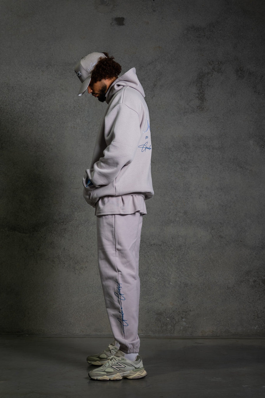 GRATEFUL HOODIE - ELUSION GREY - HOODIESOn Lock Apparel