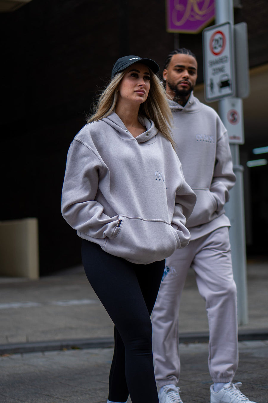 GRATEFUL HOODIE - ELUSION GREY - HOODIESOn Lock Apparel